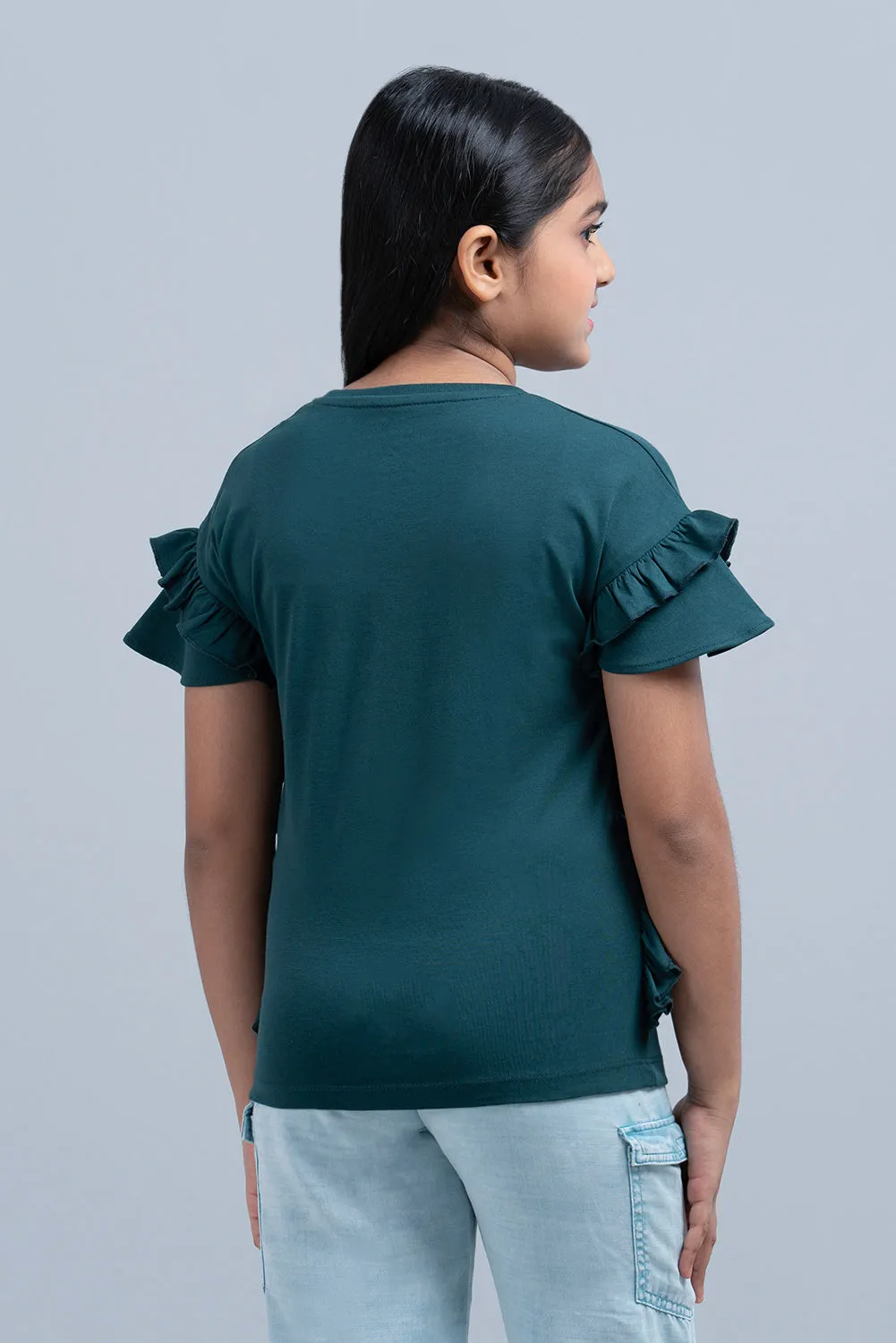 Princess Knit Top (2-4 Years)