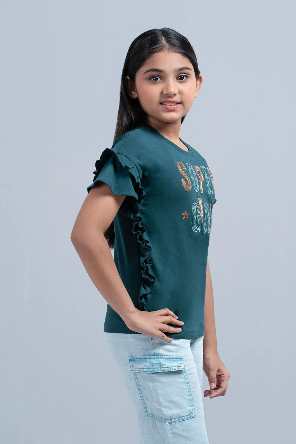 Princess Knit Top (2-4 Years)