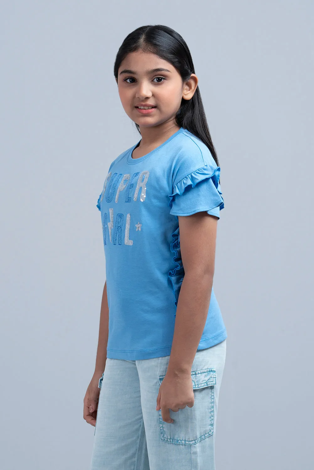 Princess Knit Top (6-8 Years)