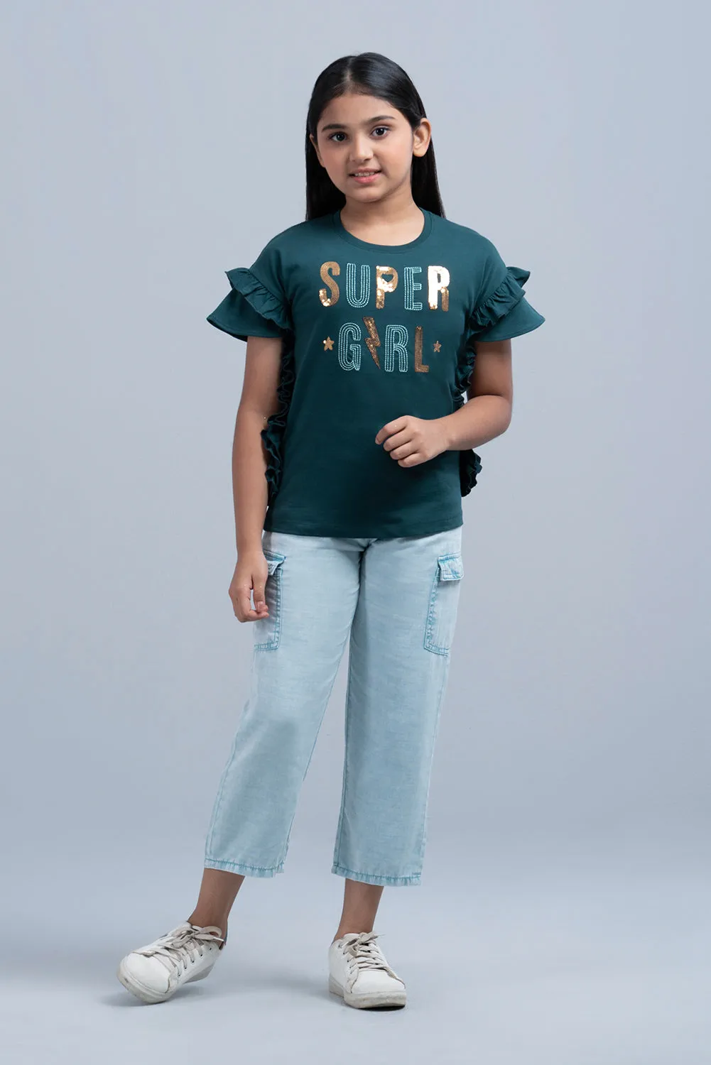 Princess Knit Top (6-8 Years)