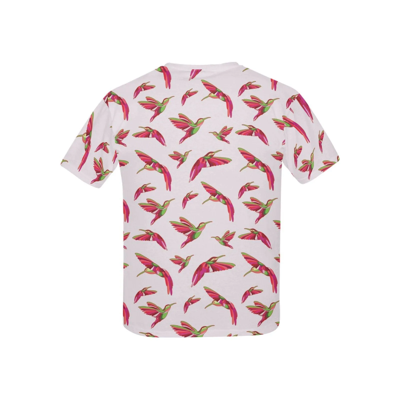 Red Swift Colourful Kids' T-shirt (USA Size)