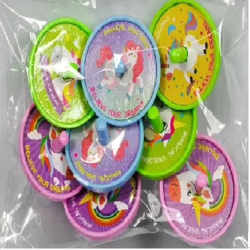 Unicorn Princess Spinning Top