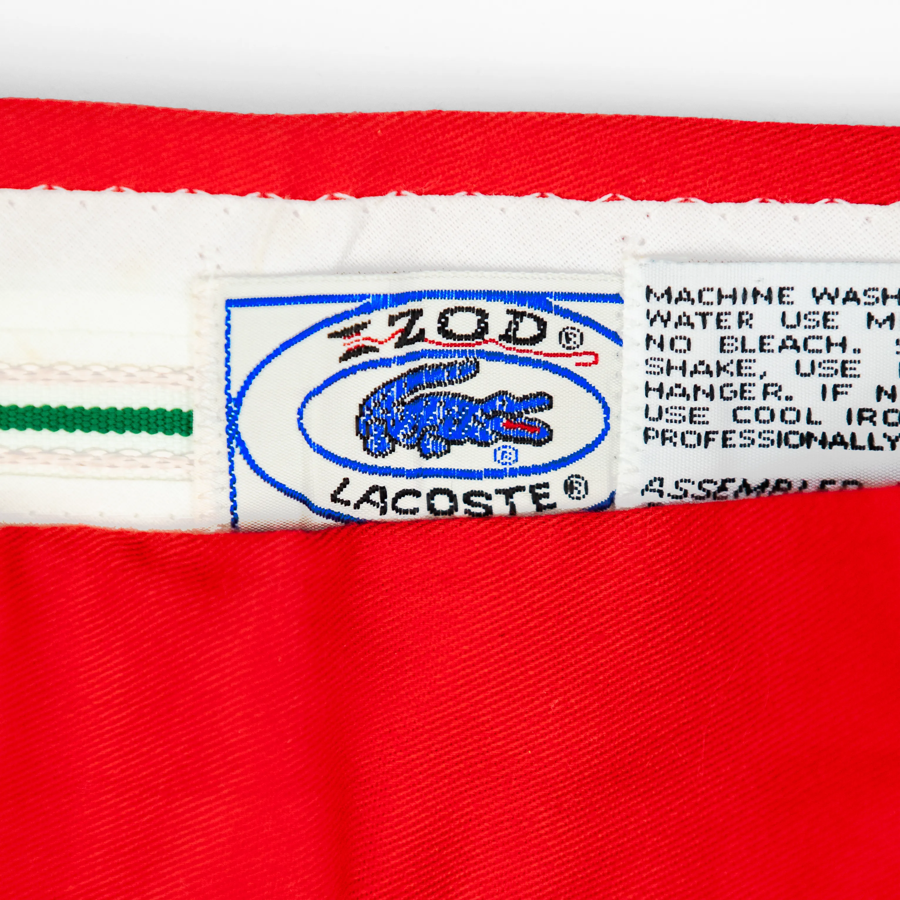 Vintage: Izod Lacoste High Waisted Shorts