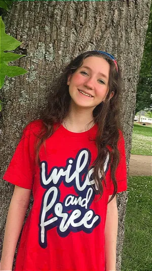 Wild and Free Tee