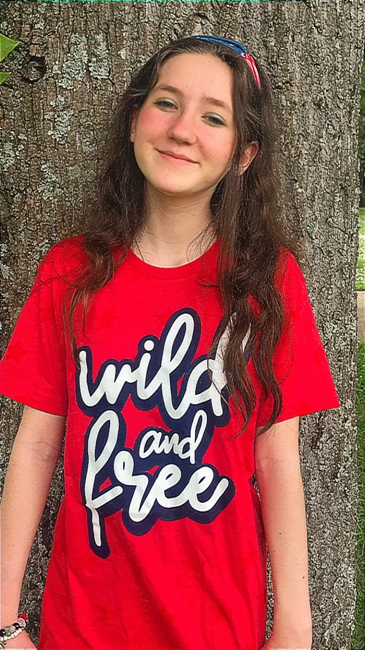 Wild and Free Tee