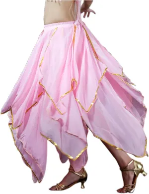 Womens Fashion Solid Midi Skirts Carnival Belly Dance Performance Dress Tulle Bubble A Line Fairy Knee Length Skirts