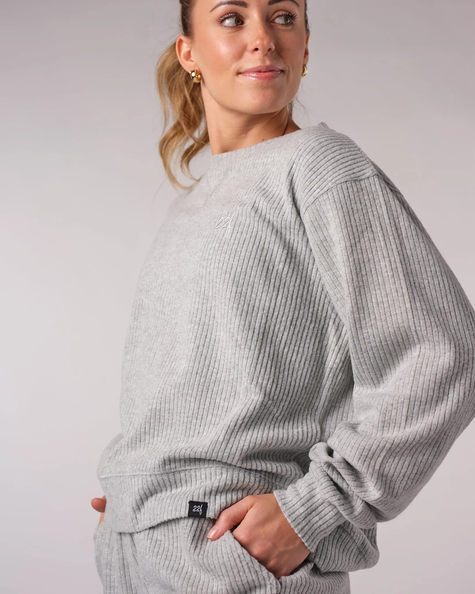 Womens Lightweight Sweatshirt