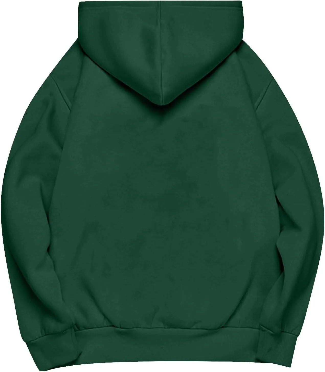 Womens Oversized Hoodies Long Sleeve Fleece Sweatshirts Drop Shoulder Pullover with Pocket 2024 Fall Y2k Clothes