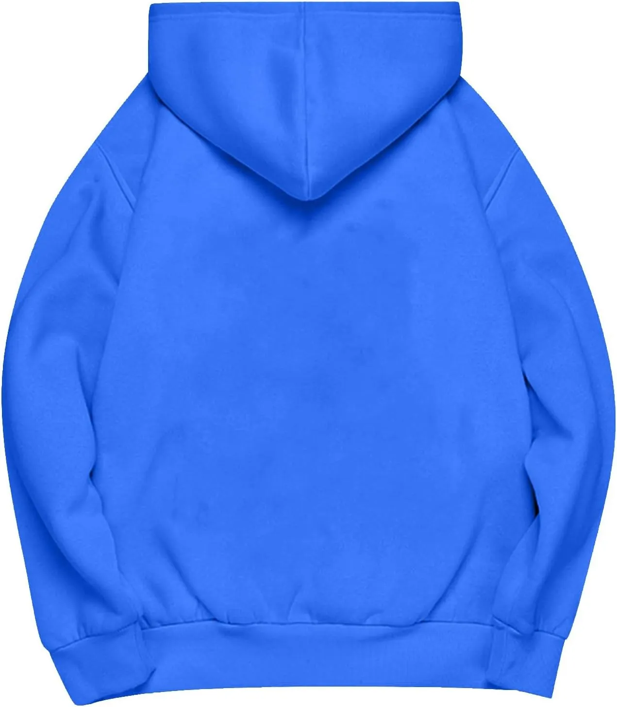 Womens Oversized Hoodies Long Sleeve Fleece Sweatshirts Drop Shoulder Pullover with Pocket 2024 Fall Y2k Clothes